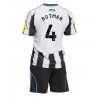 Newcastle United Sven Botman #4 Hemmatröja Barn 2025-26 Kortärmad (+ Korta byxor)